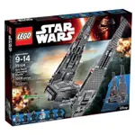 ♾️常來買♾️ 🇩🇰LEGO 樂高 STAR WARS 75104 KYLO REN’S COMMAND SHUTTLE