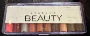 B Taylor beauty/make Up lip gloss 10 Mini Lip Glosses In Clear Case NEW