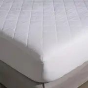 Canningvale Waterproof Mattress Protectors - White, Super King, 100% Cotton