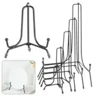 Holder Tea Cake Rack Decoration Rack Photo Frame Decoration Iron Plate Support