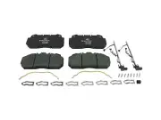Disc brake pad kit DT Spare Parts 6.95106, W: 250 mm, S: 28 mm, H: 114 mm