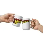 Heroine Addict (SUPERGIRL inspired Design) White Glossy Mug