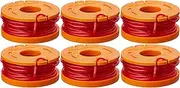 Worx WA0010 (6) Replacement Trimmer Line for Select Cordless String Trimmers