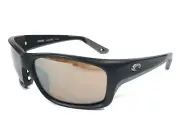 Costa Sunglasses Jose PRO 06S9106 910603 Matte Black w Copper Silver Mirror 580G