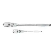 GearWrench Ratcheting 2pc Set Flex Head 90T - 81216T