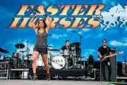 Jana Kramer at Faster Horses Festival at Michigan International - 2014 Photo 18
