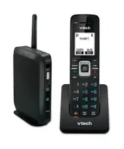 Vtech VSP600 ErisTerminal SIP DECT Base Station and Cordless Handset NEW