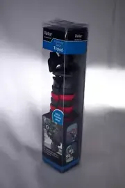 VIVITAR Ruberized Spider Tripod Rubberized Camera tripod with universal mount