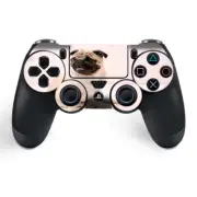 Skins Decal Wrap for PS4 / PS4 Pro Controller - Pug Mug, cute pug