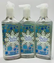 3 Bath & Body Works ARCTIC BERRY Creamy Luxe Hand Soap Wash