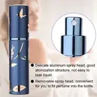 Portable Perfume Bottle Aluminum Atomizer Empty Cosmetic Spray Bottle 10ml Esp