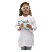 Melissa and Doug - Scientist Role Play Costume Set