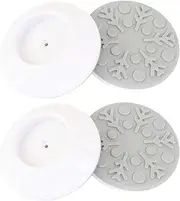 Gate Wall Bumpers Protector | Wall Guard Pads - Pressure Gate Stair Wall Guard Device Accessories for Gate Door Furniture Home Chairs