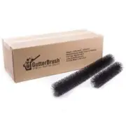 Gutterbrush Gutter Guard Oversize 6" Leaf Filter Brush Gutter Guard (36-pack)