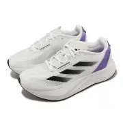 adidas Duramo Speed W Cloud White Black Violet Fusion Women Running Shoes IE9688