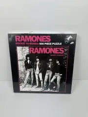 Rocksaw Band Puzzle - The Ramones 'Rocket to Russia' Album Cover (500 Pieces)