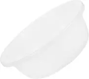 WOONEKY Bottle Washing Basin Footbath Tub Multi-Functional Plastic Wash Tub Large Size for Boys and Girls