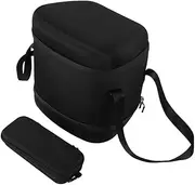 [JOYSOG] Speaker Tote Bag for JBL Partybox Encore/Encore 2 Protective Case Speaker Cover with Microphone Bag (Black)