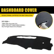 DashMat Dash Cover Dashboard Mat Car Interior for Pad 1998-2004 Chevrolet S10 US (for: Chevrolet)