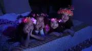 Mia Flashion Flowers, LED Lighted Flower Headband Hair Accessory, White...