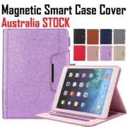 PU Leather Wallet Case Cover For iPad 5 6 7 8 9th 10th Air Pro 11 12.9 2022 2021