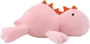 3.5lbs Weighted Dinosaur Plush 24", Soft Weighted Stuffed Animals Dinosaur Throw Pillow Plush Toy