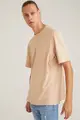 Oversize Fit Crew Neck Cotton T-Shirt T恤