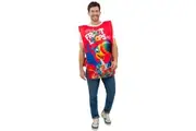 Kelloggs Unisex Adult Froot Loops Cereal Box Costume (Multicoloured) (One Size)