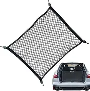 Imtrub Truck Cargo Net - Car Storage Mesh Net,Heavy Duty, Wear Resistant, Space Saving Seat Back Storage for Road Trip, Travel, Camping