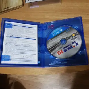 ps4 10週年紀念版 絕版收藏  MLB THE SHOW 15