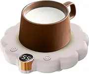 Desk Mug Warmer, Electric Mug Warmer, 3 Modes Coffee Warmer, Multipurpose Cup Warmer, Smart Coffee Mug Warmer, Ceramic Cup Warmer, Stainless Steel Cup Warmer, Temperature Control Mug Warmer