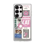 Galaxy S25 Ultra Clear Magnetic Case PINGO TICKET