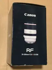 Canon - RF70-200mm F2.8 L IS USM Telephoto Zoom Lens for EOS R-Series Cameras