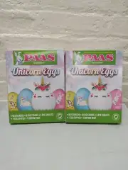 2 Paas Egg Decoratign Kit Unicorn Eggs Decorate 24 Eggs 68 Stickers Included