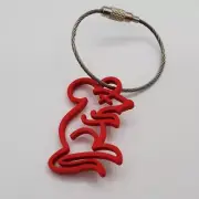 SCOTTY CAMERON RED RAT FOB / BAG TAG