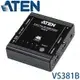 【ATEN 宏正】3埠真4K HDMI影音切換器 VS381B