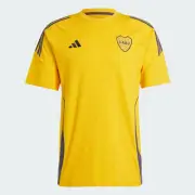 BOCA JUNIORS TEE SHIRT 24/25 - ADIDAS OFFICIAL IS5572 - ASK SIZE AVAILABLE