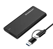 Simplecom SE502C SATA M.2 SSD to USB-C Enclosure