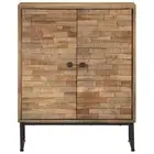 Sideboard Solid Reclaimed Teak Wood Storage Cabinet Highboard Buffet vidaXL