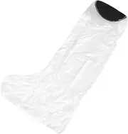 Baluue Bath Leg Wrap Stabilizer Spray Cover Cast Protectors Shoe Rsipean Brace Ice Injury Shin Ankle Foot Waterproofs Mini Bandage Hands Relief Cleaner Cold Injuries Plastic Transparent