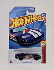 1:64 Hot Wheels Dodge Viper RT/10 Diecast Model Car Blue Race Team