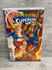 DC Comics Convergence Supergirl Matrix #2 Modern Age 2015 Comic Book