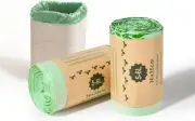 ROWNYEON 6L Compost Bags Compostable for Small Food Waste/Countertop...