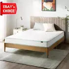 Essentials Innerspring 15cm Double Mattress Foam Comfort Tight Top Blue Piping