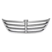 New Grille For 2012-2014 Hyundai Genesis 5.0 R-Spec Silver Gray Shell and Insert (for: Hyundai)