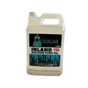 USA Lab Equipment Inland 15A Vacuum Pump Oil 128oz 1 Gallon for Leybold Sogev...