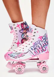 [Dolls Kill x Bratz] Hot N' Unbothered Roller Skates