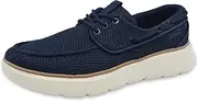 [DELO Go Green] ECO-Friendly Boat Shoe, Lightweight, Breathable Men's Slip-On Casual Footwear