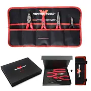 VAMPLIERS 4-PC Screw Extractor Set Pliers with Pouch and Gift box. VT-001-S4BPGS