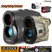 Golf Rangefinder Distance Meter Hunting 600/900m Tape Measure Speed Tester New